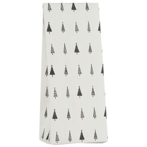 Ib Laursen Klodsbundspose Christmas Forest (B: 9 H: 22,5 D: 6 cm.)