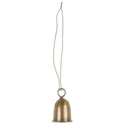 Ib Laursen Klokke til oph�ng lille med wire  4,3 cm.