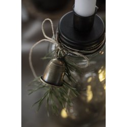 Ib Laursen Klokke til oph�ng lille med wire  4,3 cm.