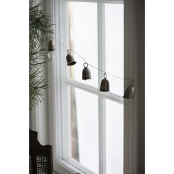 Ib Laursen Klokke til oph�ng lille med wire  4,3 cm.