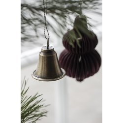 Ib Laursen Klokke til ophng stor med wire 5 cm