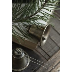 Ib Laursen Klokke til ophng stor med wire 5 cm