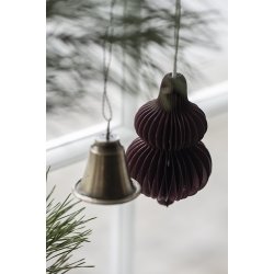 Ib Laursen Klokke til ophng stor med wire 5 cm