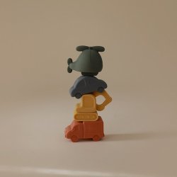 Mushie K�ret�j til bad og leg - 4 stk i �ske