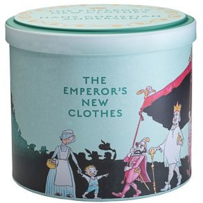 Karamel Kompagniet - H.C. Andersen, Kejserens Nye Klder 300g, klassisk flde i dse