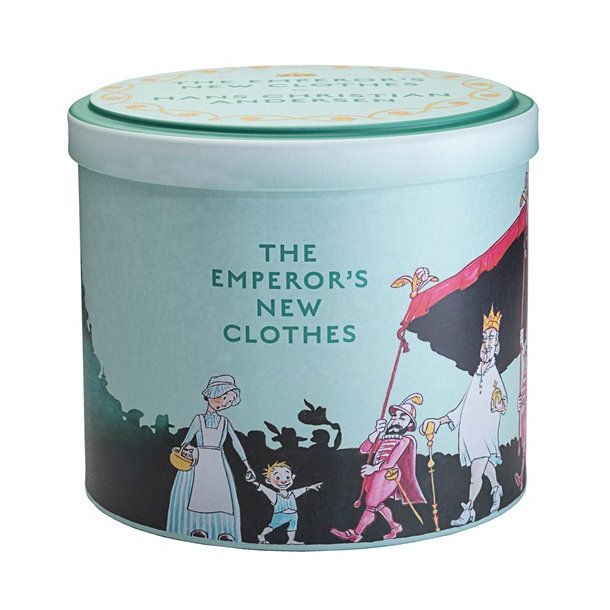 Karamel Kompaniet - H.C. Andersen, Kejserens Nye Klder 300g, klassisk flde i dse