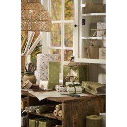 Ib Laursen Kort dobbelt 6 forskellige blomster- og bladmotiver 7,3x10,5