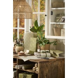 Ib Laursen Kort dobbelt 6 forskellige blomster- og bladmotiver 7,3x10,5