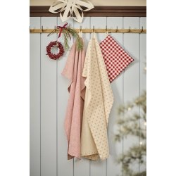 Ib Laursen Krans med trperler Stillenat hndlavet  10 