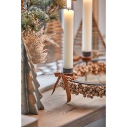 Ib Laursen Krans med trperler hndlavet  23