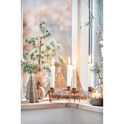 Ib Laursen Krans med trperler hndlavet  23