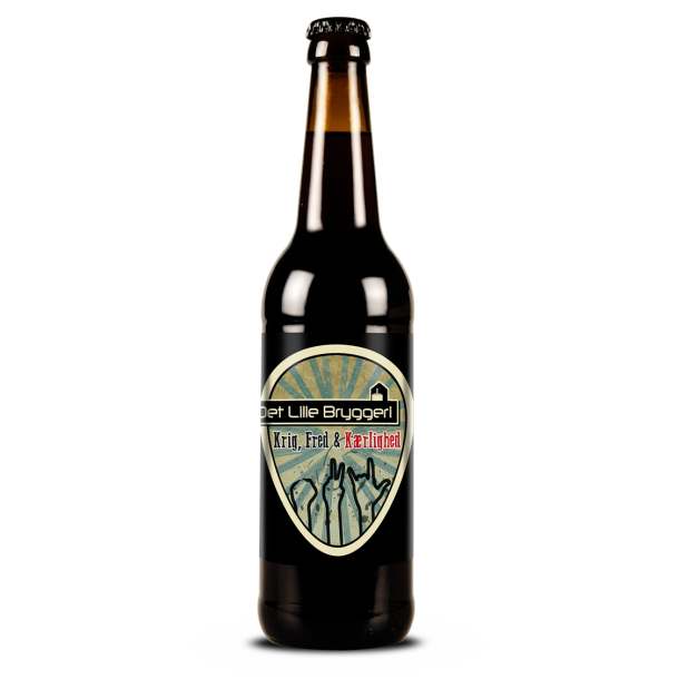 �L - Det Lille Bryggeri � Krig, Fred &amp; K�rlighed - 50 cl. 12 % vol 