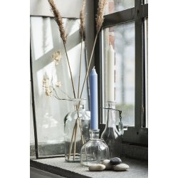 Ib Laursen Kronelys lysebl rustik18 cm.- 1 stk.