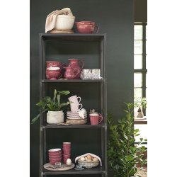 Ib Laursen Krus med riller Mynte English Rose