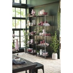 Ib Laursen Krus med riller Mynte English Rose