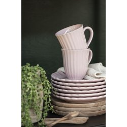 Ib Laursen Krus med riller Mynte English Rose