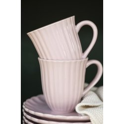 Ib Laursen Krus med riller Mynte English Rose