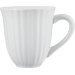 Ib Laursen Krus med riller Mynte Pure White