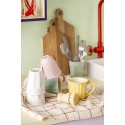 Ib Laursen Krus med riller Mynte Green Tea