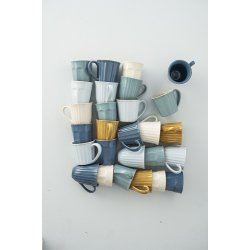 Ib Laursen Krus med riller Mynte Green Tea