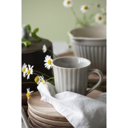 Ib Laursen Krus med riller Mynte Latte