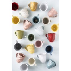 Ib Laursen Krus med riller Mynte Latte