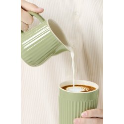 Ib Laursen Krus med riller Mynte Wasabi