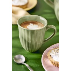 Ib Laursen Krus med riller Mynte Wasabi