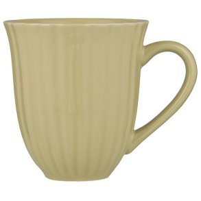 Ib Laursen Krus med riller Mynte Wheat Straw