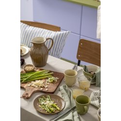 Ib Laursen Krus med riller Mynte Wheat Straw