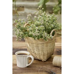 Ib Laursen Kurv bambus m hanke