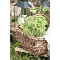 Ib Laursen Kurv med hank p tvrs B: 42 H: 40 L: 54