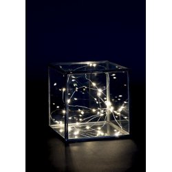 Ib Laursen Lyskde med 20 LED lys indendrs