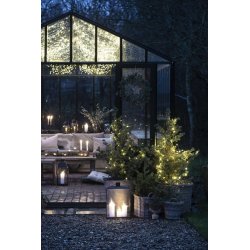 Ib Laursen Lyskde med 20 LED lys indendrs