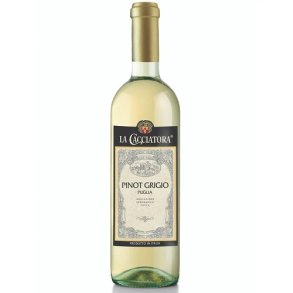 Hvidvin - Italien - La Cacciatore Pinot Grigio 75 cl. 12%