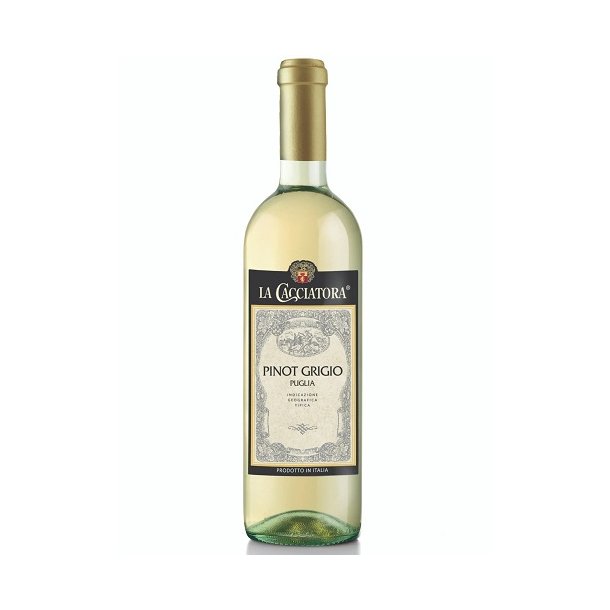 Hvidvin - La Cacciatore Pinot Grigio 75 cl.