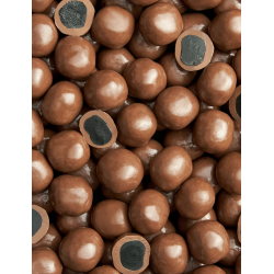 Karamel Kompagniet - Karamelkugler: Julekugler i chokolade, 109g.  