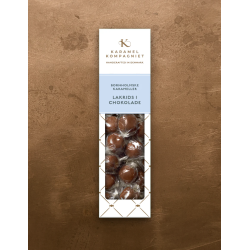 Karamel Kompagniet - Karamelkugler: Julekugler i chokolade, 109g.  