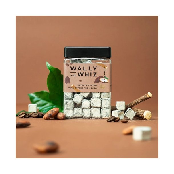 Wally and Whiz - Lakrids med kaffe og kakao, 240g