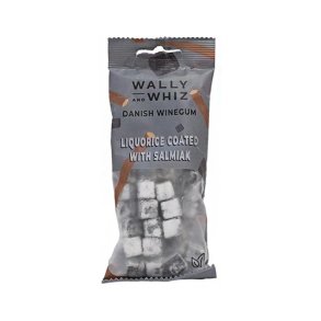 Wally and Whiz Lakrids med salmiak - 57g