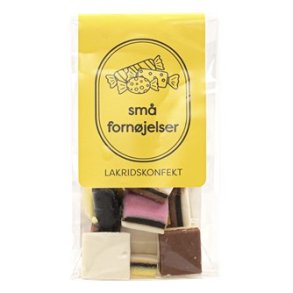 Klassisk Lakridskonfekt - 100g