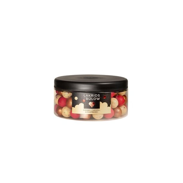 Lakrids by B�low Large Mixed Classic Caramel, Sour Cherry &amp; Crispy Raspberry, 550g