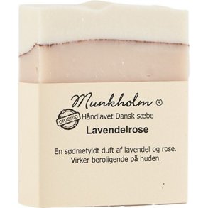 Munkholm LAVENDELROSE s�be - �ko - 100g