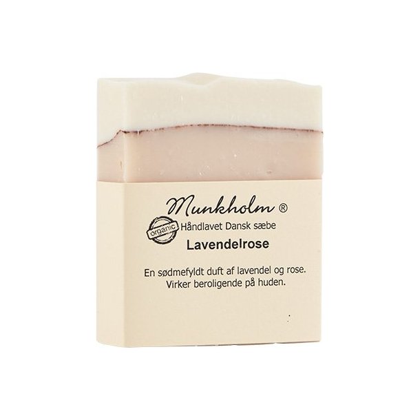 Munkholm LAVENDELROSE s�be - �ko - 100g