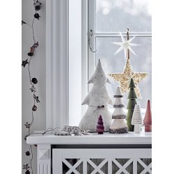 Bloomingville - Guirlande Laxmi, Guld, Birk- 180 cm.