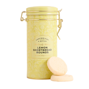 Cartwright & Butler Lemon shortbread tin 150g