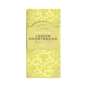 Cartwright & Butler Lemon shortbread in carton 150g