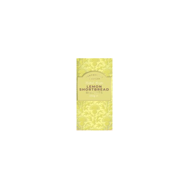 Cartwright &amp; Butler Lemon shortbread in carton 150g