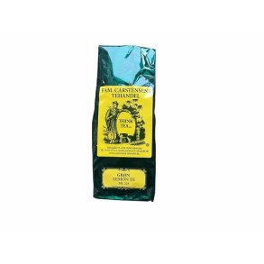 Carstensens Tehandel - Gr�n Lemon te 100g. bedst f�r jan 2026