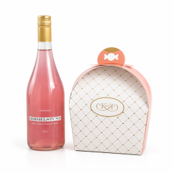 Gavepose med Himmelstund lemonade og karameller i fin �ske